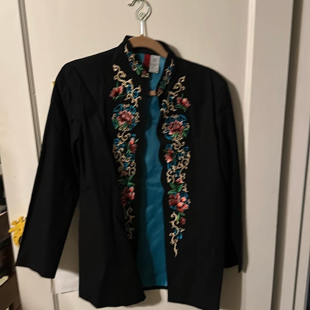 Look East embroidered Jacket